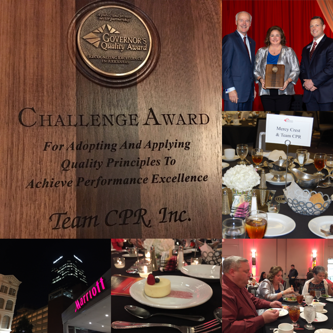 Team CPR Gov. Award Blog Picture
