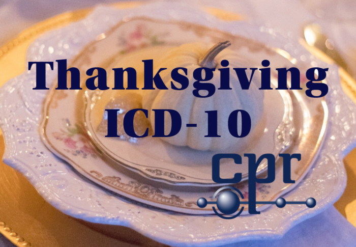 KEEP CALM & ICD-10 ON : Turkey, Football, and Pie…Oh My!